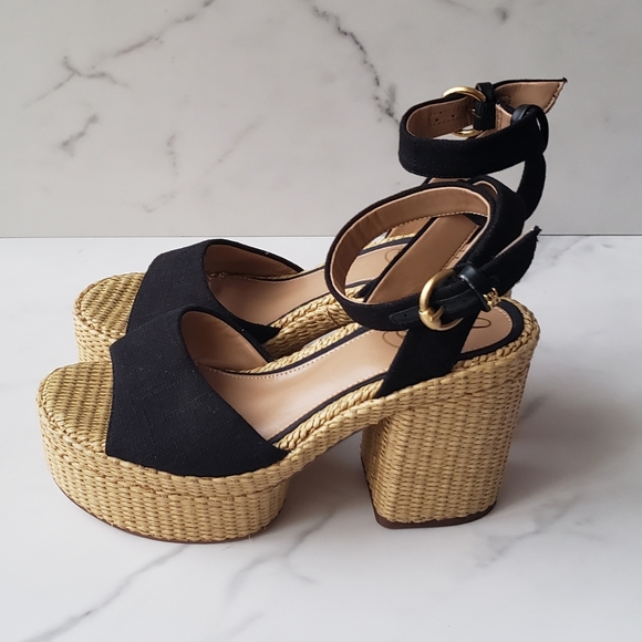 Sam Edelman Immie Platform Sandal 6.5 - Picture 2 of 5